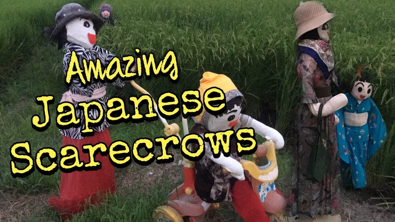 How Japanese Display Their Amazing Scarecrows