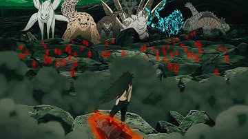 A man who stood above THEM allA Man MADARA UCHIHA EDIT TECHNO EDIT