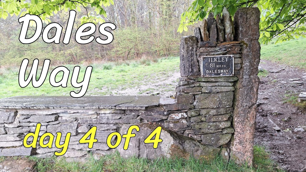 Dales Way.  Day 4 of 4.