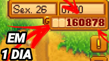Qual a melhor forma de conseguir dinheiro no Stardew Valley?