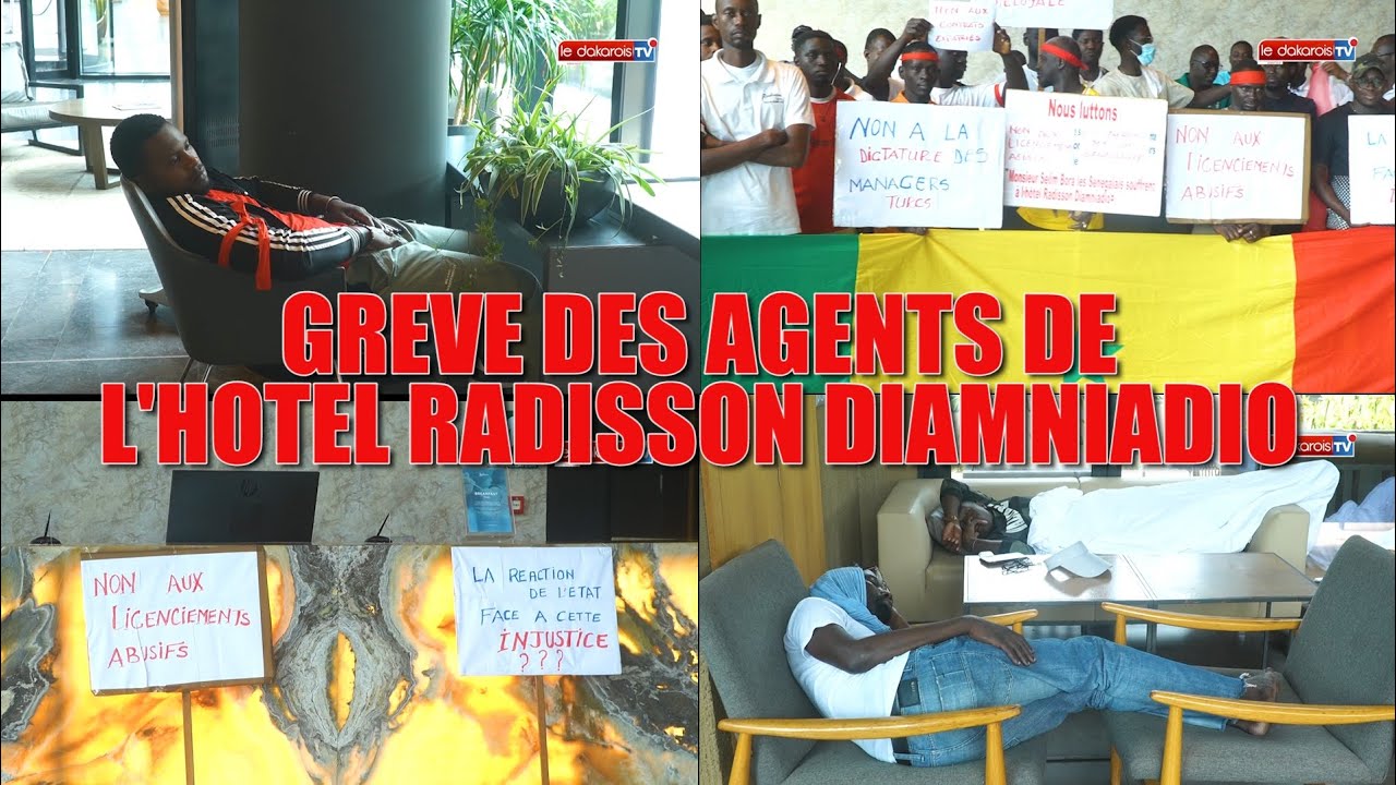 Hôtel Radisson Diamniadio: Situation alarmante des agents qui demandent aux autorités d'agir.
