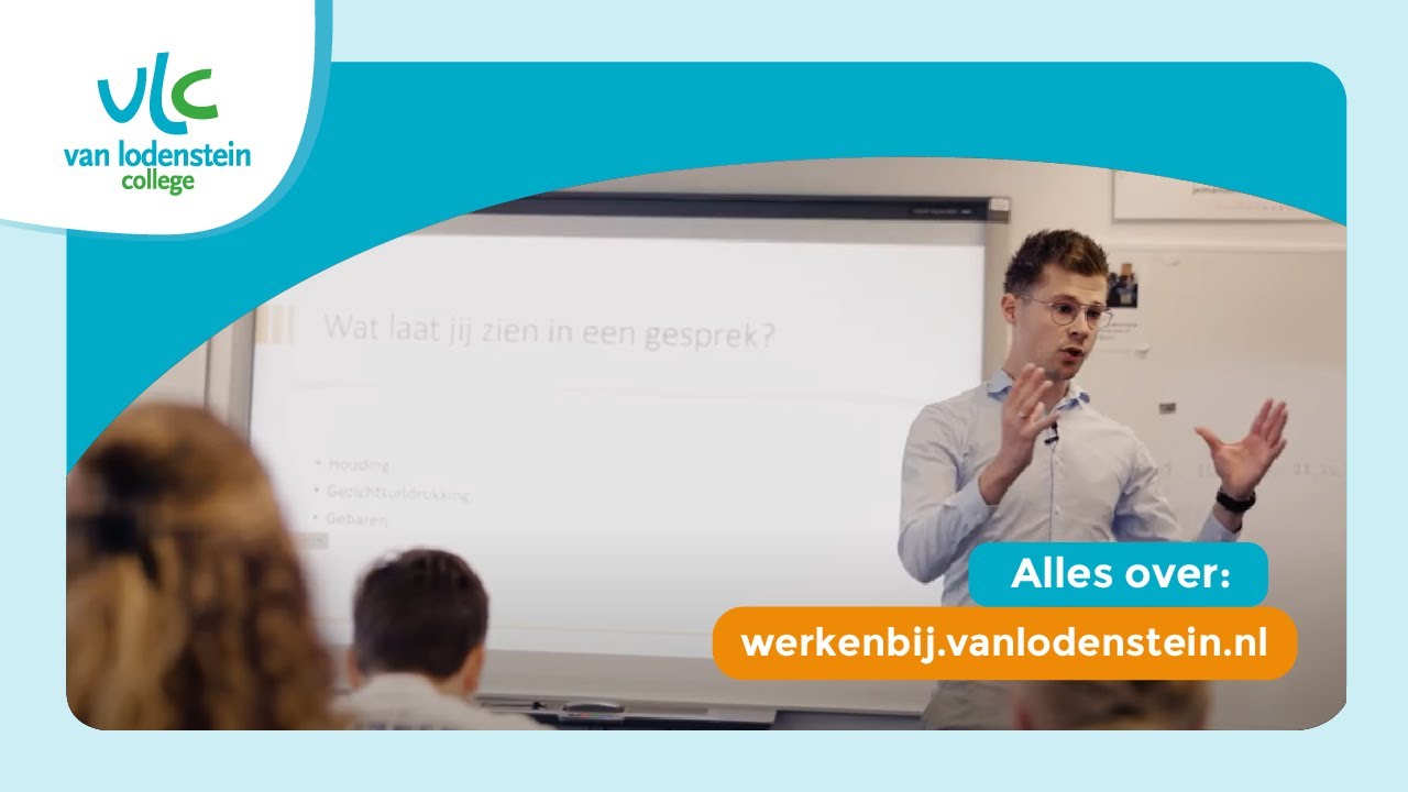 Werken bij Van Lodenstein College