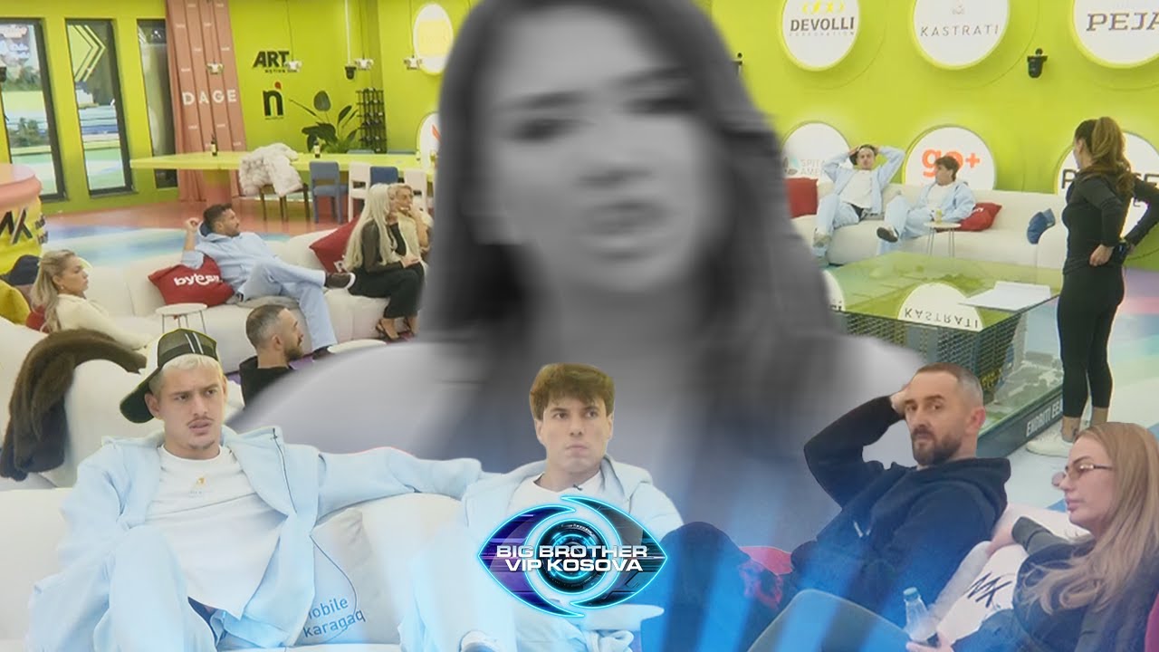 Vëllai i Madh informon banorët për largimin e Albës,  ja si reaguan ata.