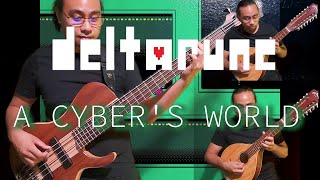 A CYBERS WORLD - DELTARUNE | Synth Folk Cover