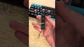 Comment your name! 🫵 #adhd #keyboard #fidgettoysplus #anxietyrelief #anxiety #keycaps #asmr