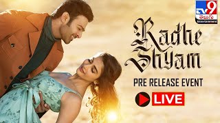 Radhe Shyam Pre Release Event LIVE | Prabhas | Pooja Hegde - TV9 ET Image