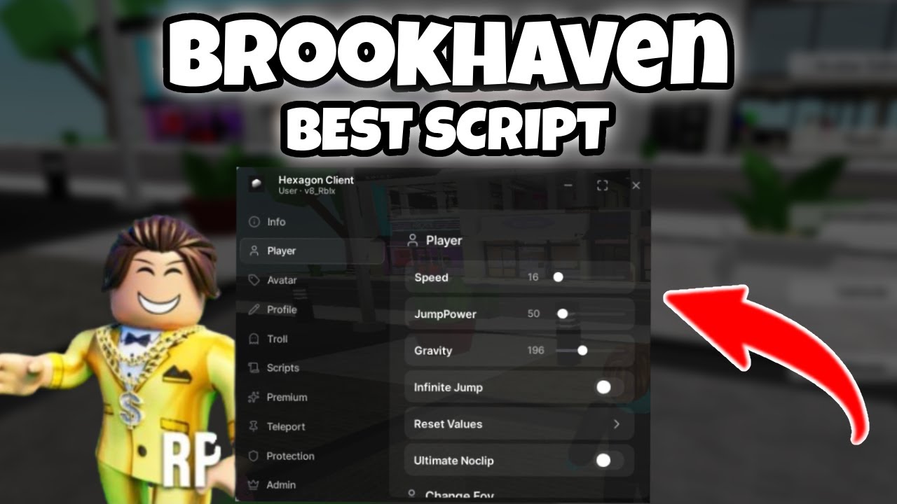 [BEST] Brookhaven Script Pastebin | AVATAR | KILL | KICK | TROLL - YouTube