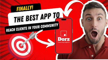 DORZ for Business: Partner with us to connect directly with your clients in your community.