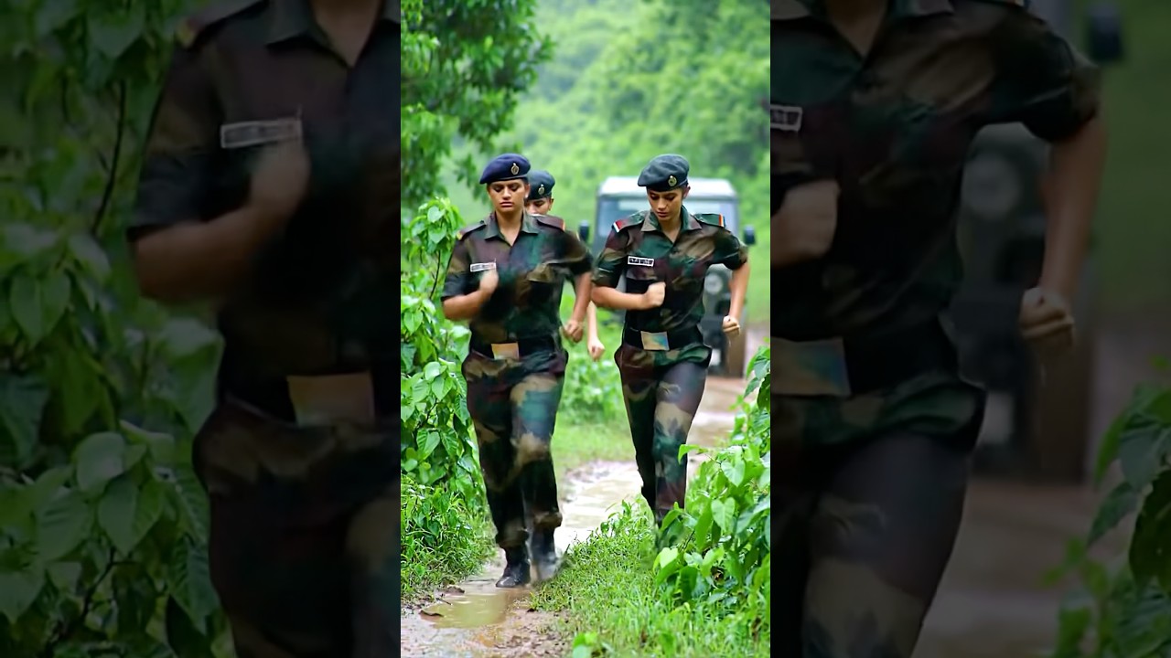 “Jungle Mein Jung… Aur Sherniyaan Tayyar 🔥 | Army Women”