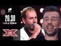 Piele de găină! Enrico Bernando i-a uimit pe jurați cu vocea sa, la X Factor!