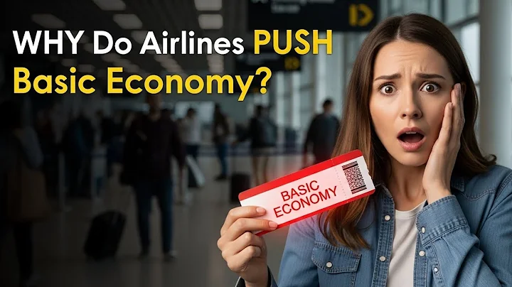 WHY Do Airlines PUSH Basic economy (The SECRET trap no one tells you)