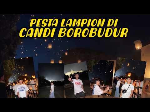 PERDANA KITA LIHAT DRONE SHOW DAN LAMPION BARENG SAMA ACEP ! Riko Sampai Terharu Melihat Semuanya..