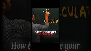 Best Way To Increase Calculation Speed🔥||Shobhit Nirwan #shorts #boardexam #ytshorts #cbse  #class10