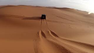 Dahna Sands Drive With Ford Expedition