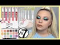 NEW W7 TOYKO COLLECTION REVIEW | swatches, tutorial & review | makeupwithalixkate