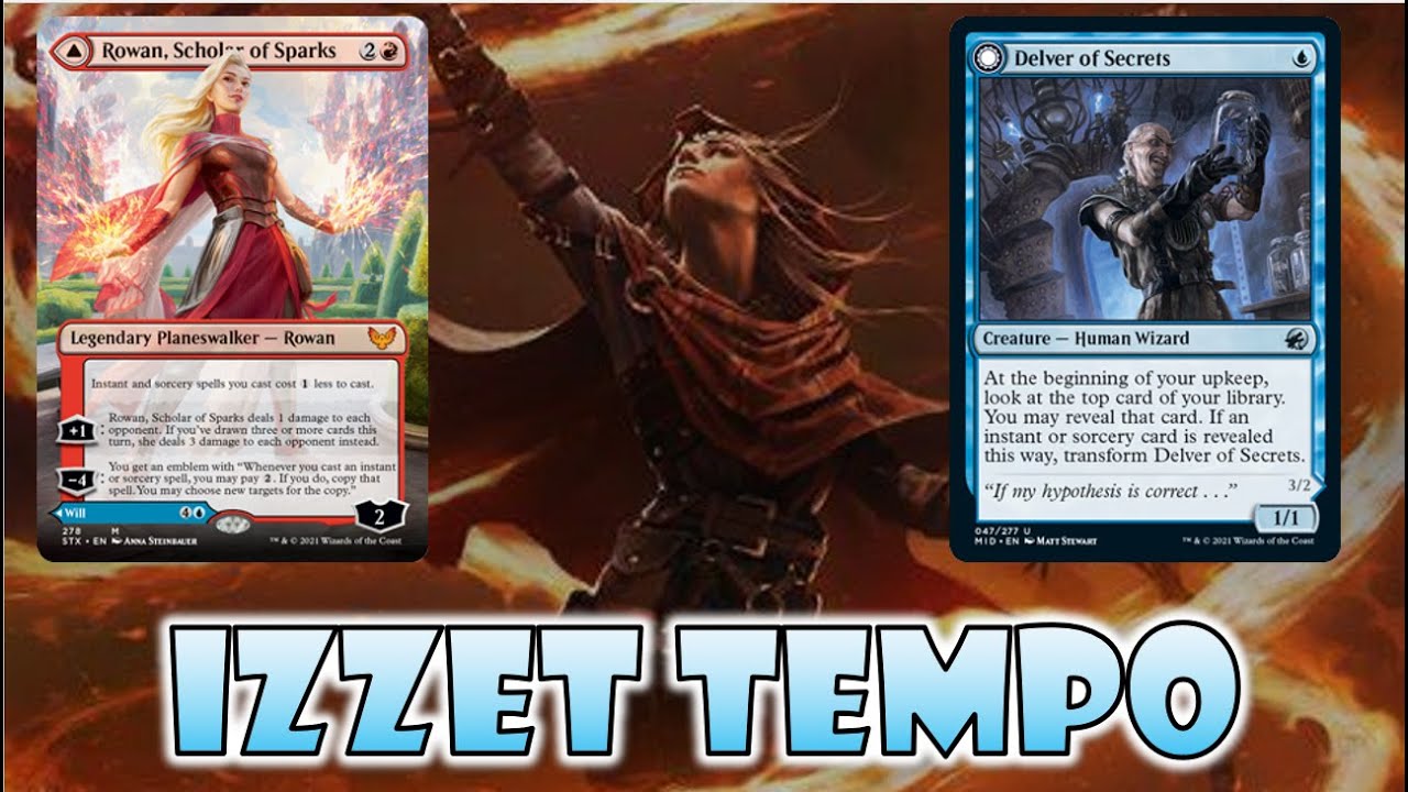 70%+ Winrate Magmatic Channeler Izzet Delver! Magic: the Gathering Arena Ranked Gameplay