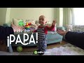 El amor de papá está siempre cerca 💚 ¡Feliz Día Papá! 👨👶