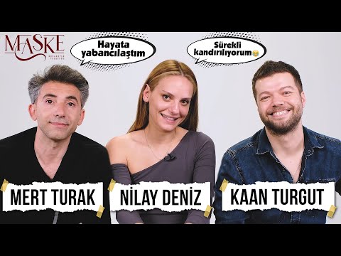 Nilay Deniz, Mert Turak ve Kaan Turgut Sosyal Medyadan Gelen Soruları Yanıtlıyor!