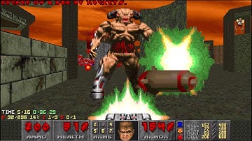 [TAS] Doom: Unholy Realms - D2All UV-Speed in 8:57 by Dimon12321