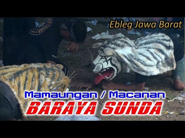 Ebleg Jawa Barat, Mamaungan Baraya Sunda di Rancapari April 2019 class=