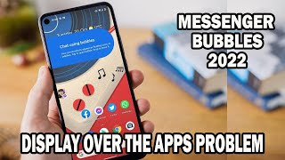messenger bubble | chat heads | android 11 | paano ayusin part 2
