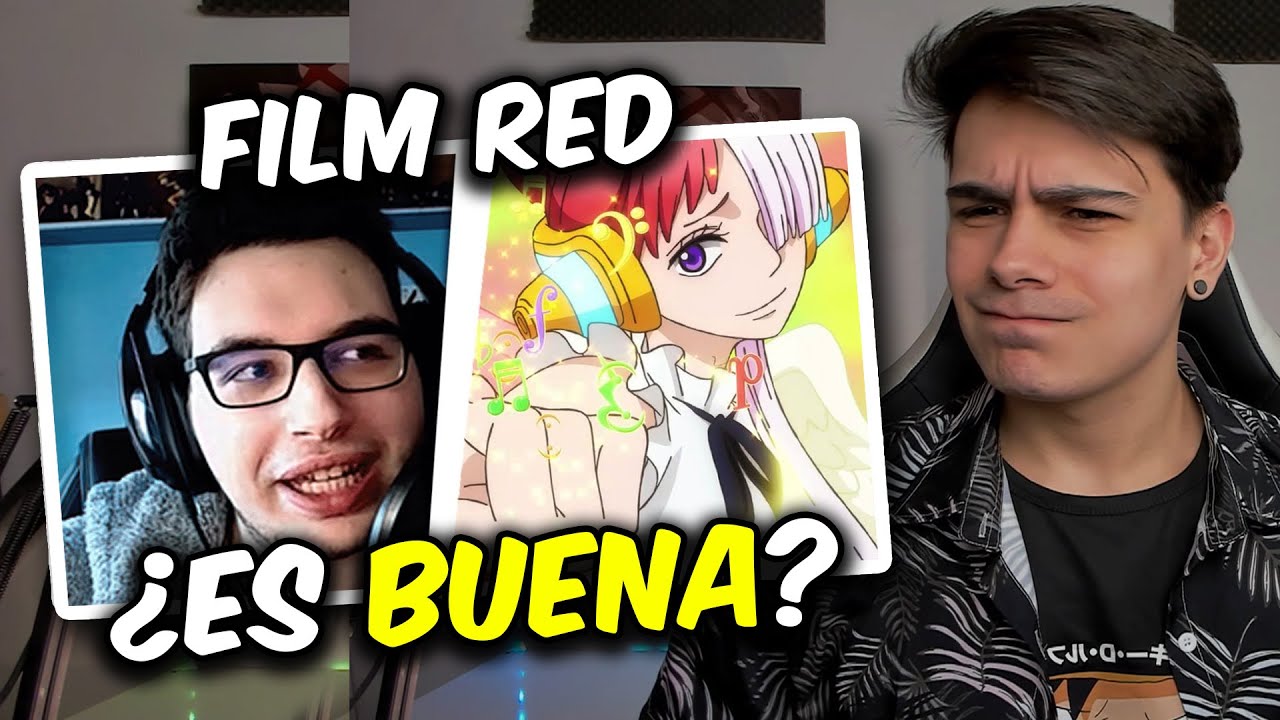 ¿¿DARKRAI hablando bien de One Piece?? Reacción a la OPINIÓN de DARKRAIMOLA sobre FILM RED 😧😧