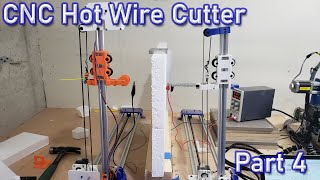 CNC Hot Wire Cutter Part 4: Dynamic Motor Tensioning