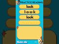 Reading Practice for Kids 📚 | Learn to Read Easy Sentences | LOOK
