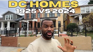 Washington DC Real estate | CLASSIC Homes OR BRAND NEW Builds?