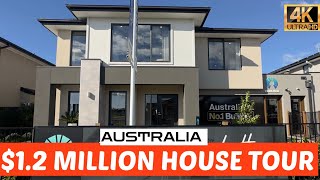 Luxury $1.2M Family Home Tour | Brand New 2026 Build Near All Amenities | Melbourne | House Tour!
