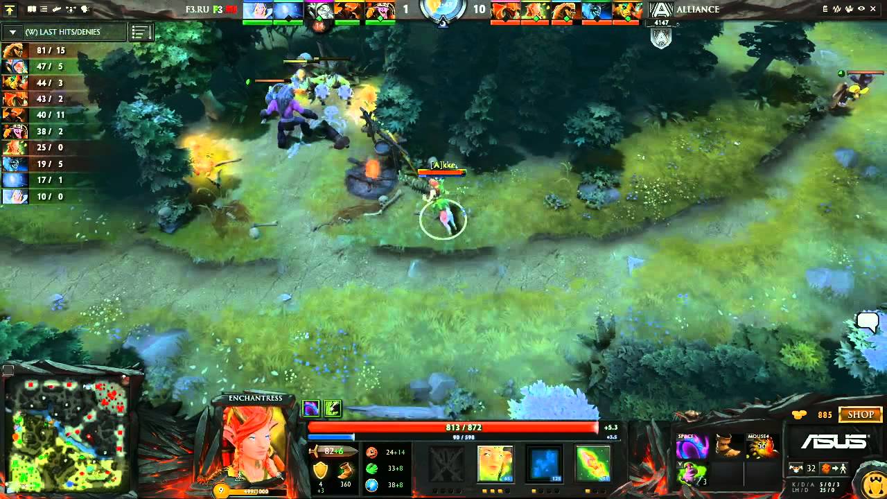 FlipSid3 vs Alliance, SLTV Star Series Day 17, game 6