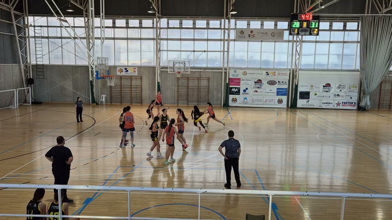 2026-2-22 Villareal - Junior Fem B Q3