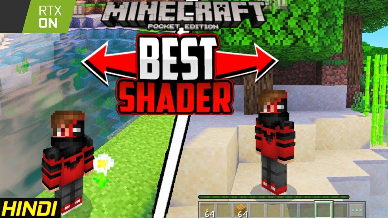 ULTRA HD SHADER FOR MCPE (No Lag) | Minecraft Pocket Edition - YouTube