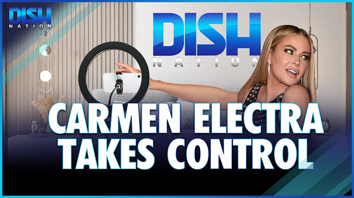 Carmen Electra Takes "Control" of Her ImagesCreate...