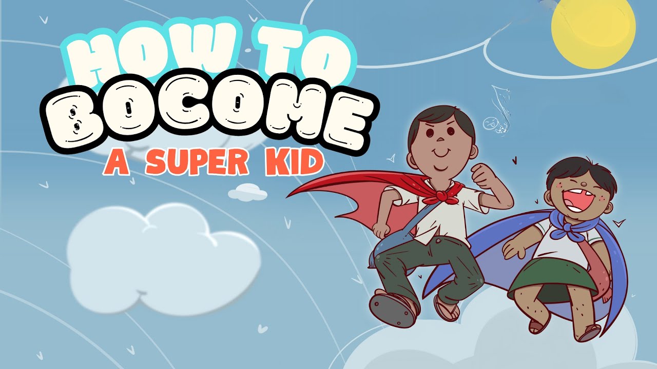 How to become a super kid - YouTube