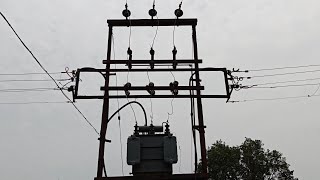 Hpsebl daliy hard work routine life blog 26 change old transformer put new transformer