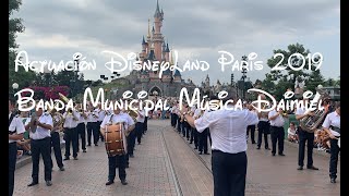 Paquito, el Chocolatero - Actuación Disneyland París - Banda Municipal de Música de Daimiel