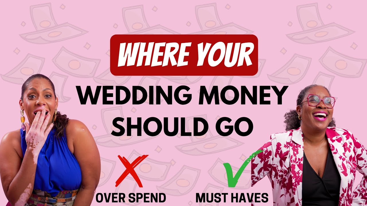 Your wedding budget is all wrong! Terri and Sara will tell you how to fix it. 