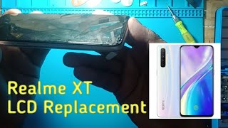 Realme XT LCD Replacement and Basic Tutorials😇