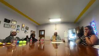 Transfiguration Baptism Class