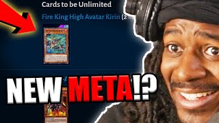 My First Thoughts on the NEW Master Duel Ban List + Meta Report!
βΊ Follow my Socials:
πΊ https://www.twitch.tv/thecalieffect
π¦ https://twitter.com/thecalieffect
πΈ https://www.instagram.com/leon_thecalieffect/
π Discord: https://discord.gg/Amt7XvQzUk
βΊ Support The Channel
π Buy Merch HERE πhttps://thecalieffect.com/
π Join my Patreon HERE π https://www.patreon.com/thecalieffect
π TCGPlayer link: https://tcgplayer.pxf.io/ZQa2bR
π Buy Headbands I Wear!: https://believeitorknot.com/
Other Youtube Channels!
π΄ https://www.youtube.com/@thecalieffect2
π΄ https://www.youtube.com/@casualcalieffect
π΄ https://www.youtube.com/@calieffectclips My First Thoughts on the NEW Master Duel Ban List + Meta Report!