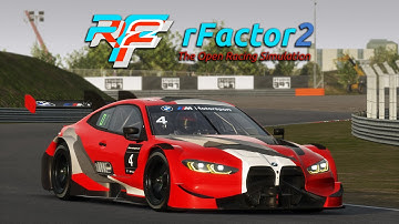 rFactor 2 | Free Content | BMW M4 Class 1 2021 @ Zandvoort 2021