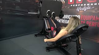 Desafie Seus Limites com o Leg Press 45 da TNT Fitness!