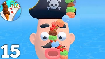 Stacky Ice Cream Runner - All Levels 261-275 Gameplay Walkthrough (Android,iOS)