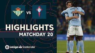 Resumen de Real Betis vs RC Celta (3-4)