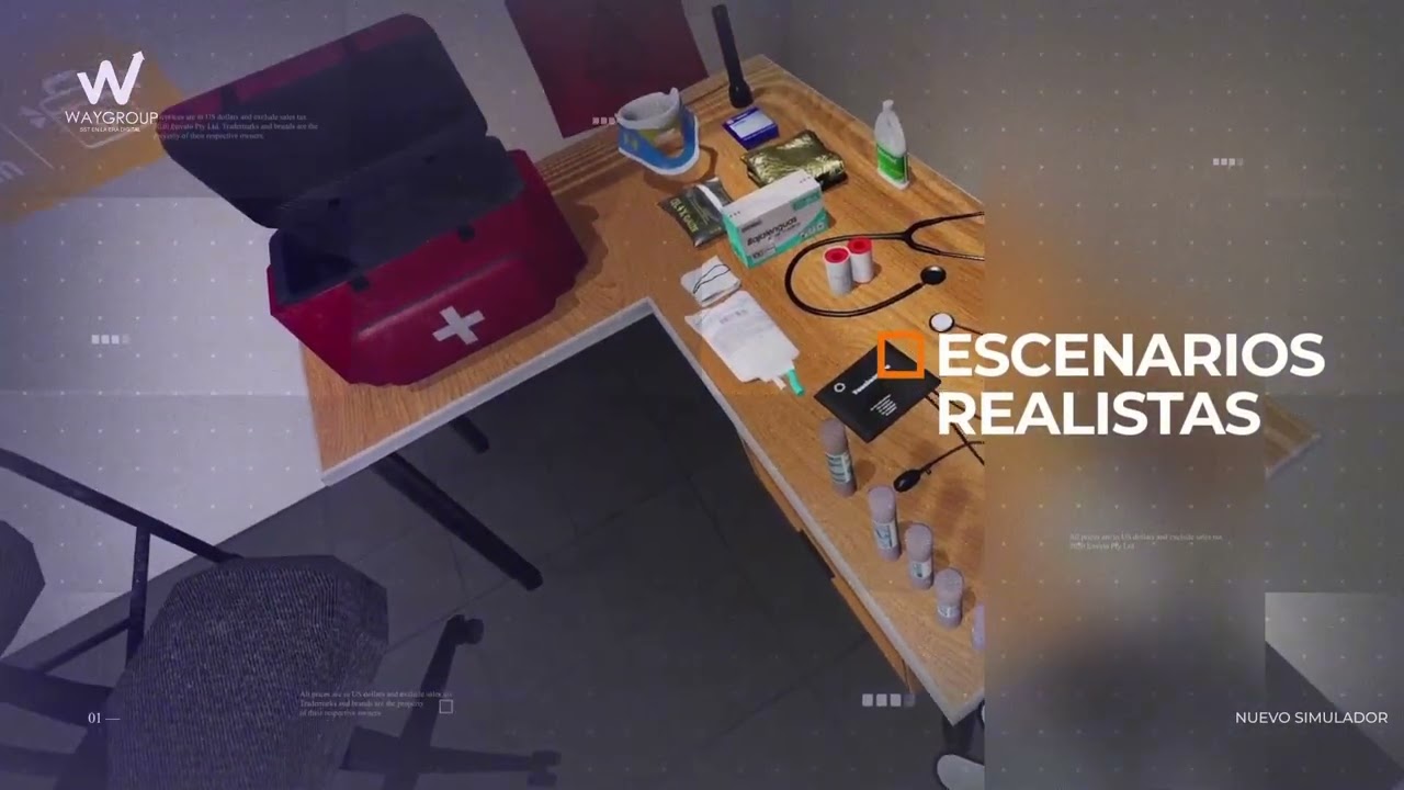 Miniatura: Trailer - Control de hemorragias