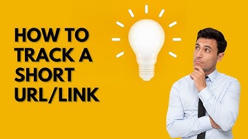 How to track short url/link @Techguiderge