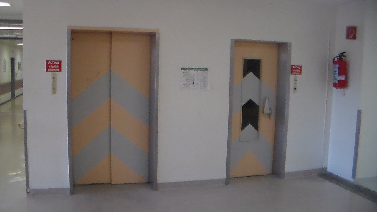 Uplifting Tour at Johanniter hospital Duisburg - Rheinhausen, Germany