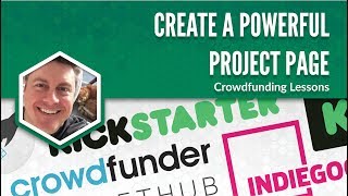 Crowdfunding: Create a Powerful Project Page