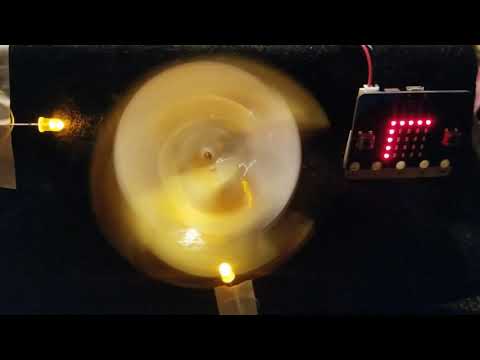 MakerEd2021 MicroBit application project - Spinning in Time